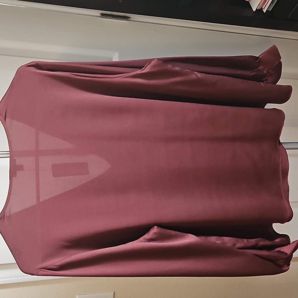 Express V-Neck Blouse - Picture 5 of 6